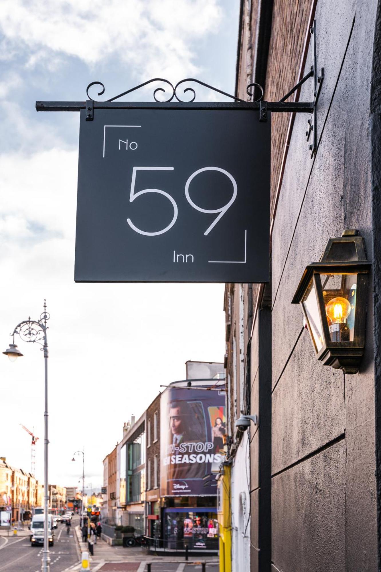 Hotel Number 59 Dublin Exterior foto